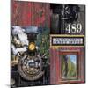 Historic Train Collage IV-Kathy Mahan-Mounted Photographic Print