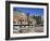 Historic Union Station and Light Rail Train, Salt Lake City, Utah, USA-Richard Cummins-Framed Photographic Print