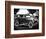 Historic Vehicule, Black and White Photography, Vintage, Arizona, United States, USA-Philippe Hugonnard-Framed Photographic Print