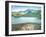 Historic View of Tenochtitlan, Ancient Capital of the Aztec Empire, and the Valley of Mexico-null-Framed Giclee Print