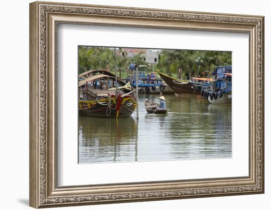 Historic Village of Hoi An, Da Nang, Vietnam-Cindy Miller Hopkins-Framed Photographic Print