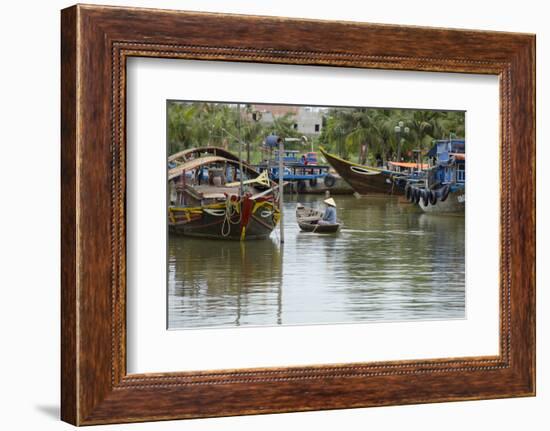 Historic Village of Hoi An, Da Nang, Vietnam-Cindy Miller Hopkins-Framed Photographic Print