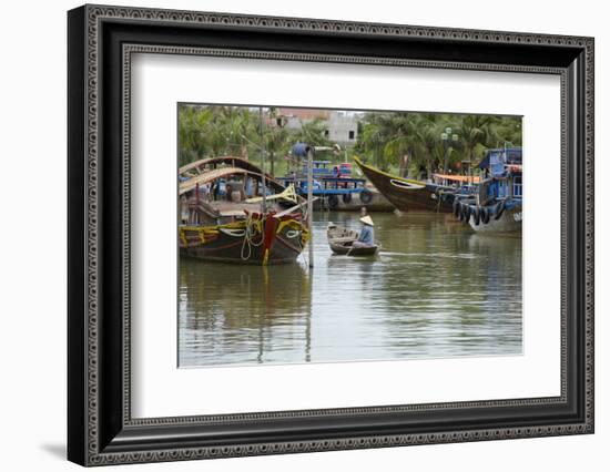 Historic Village of Hoi An, Da Nang, Vietnam-Cindy Miller Hopkins-Framed Photographic Print