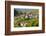 Historic village Spitz located in wine-growing area. Lower Austria-Martin Zwick-Framed Photographic Print