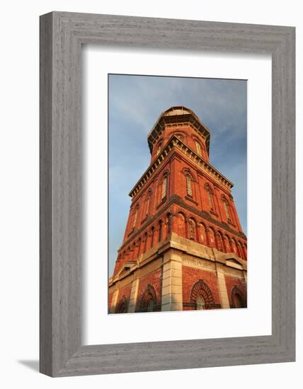 Historic Water Tower, Invercargill, South Island, New Zealand-David Wall-Framed Photographic Print