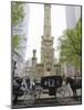 Historic Water Tower, North Michigan Avenue, Chicago, Illinois, USA-Amanda Hall-Mounted Photographic Print