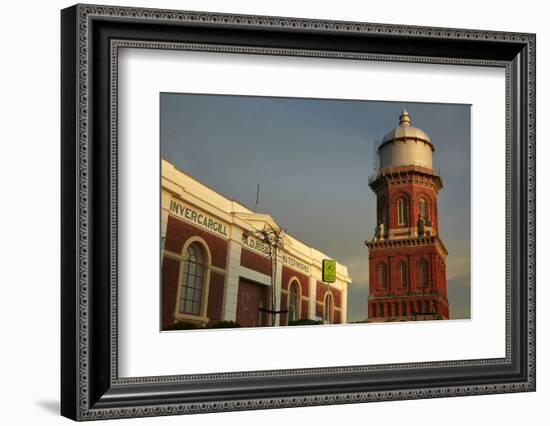 Historic Waterworks And Water Tower, Invercargill, South Island, New Zealand-David Wall-Framed Photographic Print