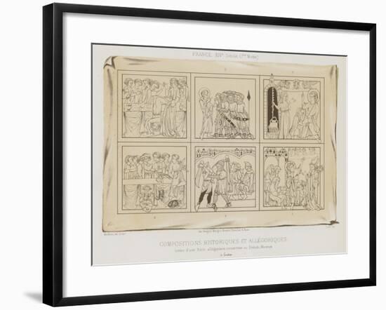 Historical and Allegorical Compositions-null-Framed Giclee Print