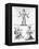 Historical Birth Deformities-Science, Industry and Business Library-Framed Premier Image Canvas