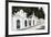 Historical Cemetery, Tombs, Funerary Chambers, Cemiterio Dos Prazeres, Prazeres, Lisbon, Portugal-Axel Schmies-Framed Photographic Print