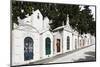 Historical Cemetery, Tombs, Funerary Chambers, Cemiterio Dos Prazeres, Prazeres, Lisbon, Portugal-Axel Schmies-Mounted Photographic Print