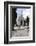 Historical Cemetery, Tombs, Funerary Chambers, Cemiterio Dos Prazeres, Prazeres, Lisbon, Portugal-Axel Schmies-Framed Photographic Print