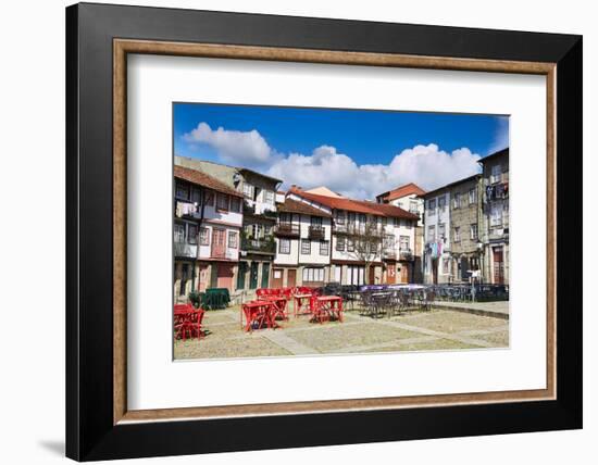 Historical Center of Guimaraes, Portugal-Acnaleksy-Framed Photographic Print