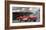 Historical diner, USA-Gasoline Images-Framed Art Print