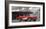 Historical diner, USA-Gasoline Images-Framed Art Print