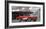 Historical diner, USA-Gasoline Images-Framed Art Print