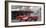 Historical diner, USA-Gasoline Images-Framed Art Print