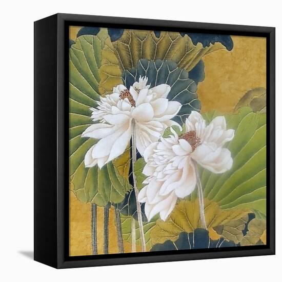 Historical Flora I-Steve Hunziker-Framed Stretched Canvas