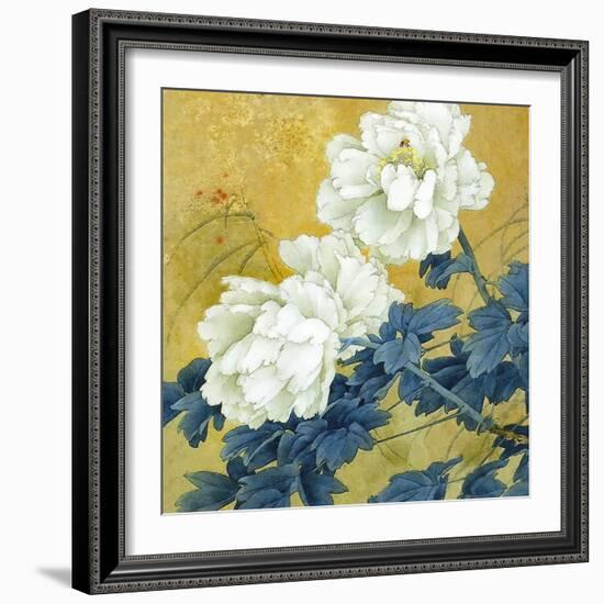 Historical Flora II-Steve Hunziker-Framed Art Print