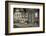 Historical Front Door of an Old Half-Timbered House in Wustrow in the Fischland-Uwe Steffens-Framed Photographic Print