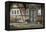 Historical Front Door of an Old Half-Timbered House in Wustrow in the Fischland-Uwe Steffens-Framed Premier Image Canvas