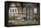 Historical Front Door of an Old Half-Timbered House in Wustrow in the Fischland-Uwe Steffens-Framed Premier Image Canvas