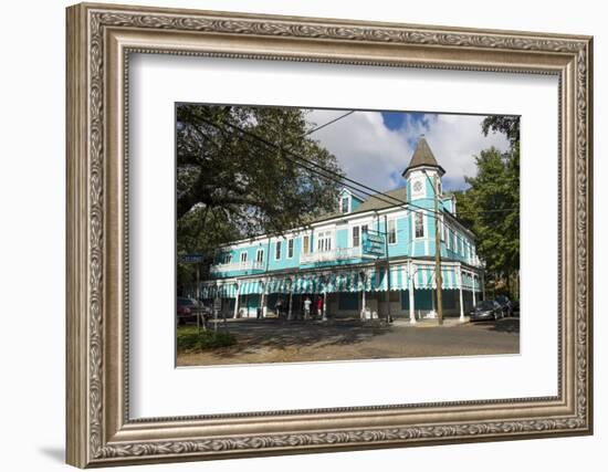 Historical House in the Garden District, New Orleans, Louisiana, United States of America-Michael Runkel-Framed Photographic Print