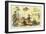 Historical Illustration-null-Framed Premium Giclee Print