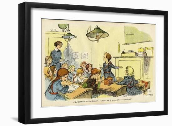 Historical Illustration-null-Framed Art Print