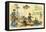 Historical Illustration-null-Framed Stretched Canvas