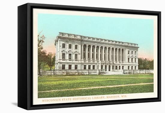 Historical Library, Madison, Wisconsin-null-Framed Stretched Canvas