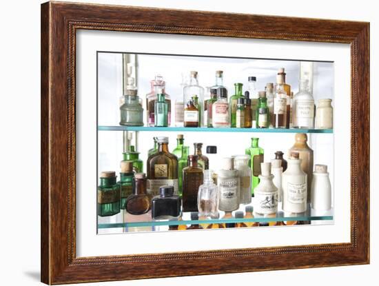 Historical Medicinal Products-Gregory Davies-Framed Photographic Print