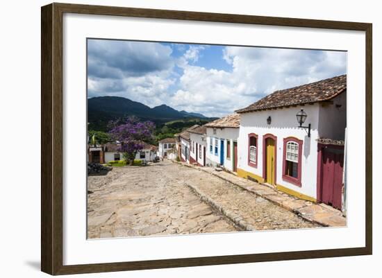 Historical Mining Town of Tiradentes, Minas Gerais, Brazil, South America-Michael Runkel-Framed Photographic Print