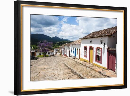 Historical Mining Town of Tiradentes, Minas Gerais, Brazil, South America-Michael Runkel-Framed Photographic Print