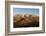 Historical Moulton barn at sunrise, Grand Teton National Park.-Adam Jones-Framed Photographic Print