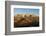 Historical Moulton barn at sunrise, Grand Teton National Park.-Adam Jones-Framed Photographic Print