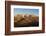 Historical Moulton barn at sunrise, Grand Teton National Park.-Adam Jones-Framed Photographic Print