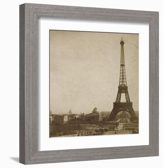 Historical Paris-Cristin Atria-Framed Art Print