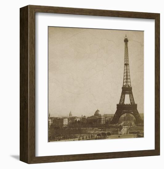 Historical Paris-Cristin Atria-Framed Art Print