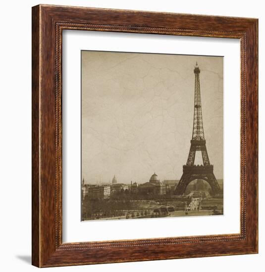 Historical Paris-Cristin Atria-Framed Art Print