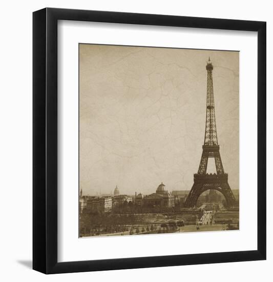 Historical Paris-Cristin Atria-Framed Art Print