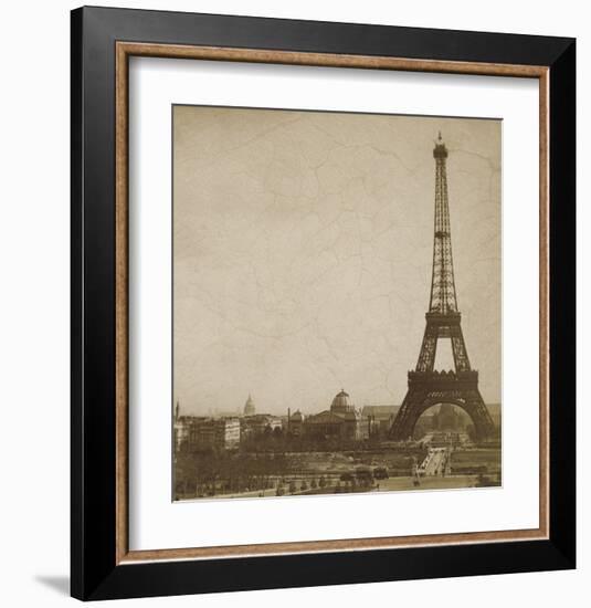 Historical Paris-Cristin Atria-Framed Art Print
