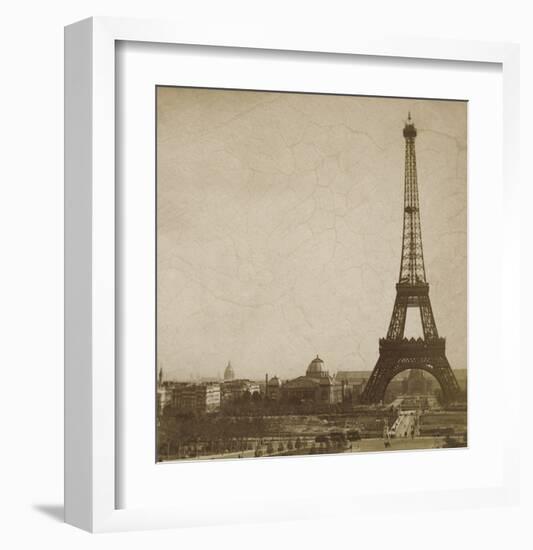 Historical Paris-Cristin Atria-Framed Art Print