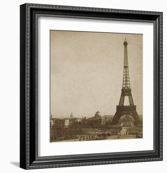 Historical Paris-Cristin Atria-Framed Art Print