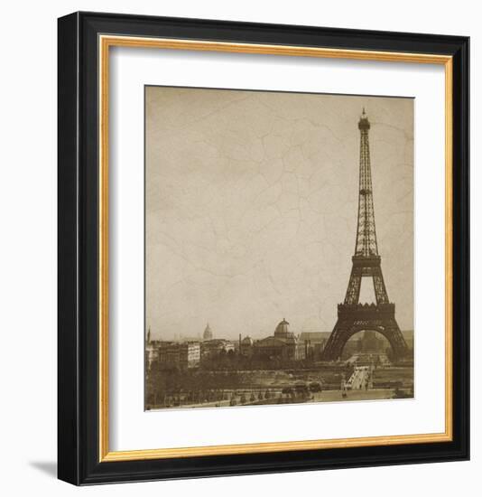 Historical Paris-Cristin Atria-Framed Art Print