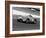 Historical race-cars-Gasoline Images-Framed Art Print