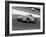 Historical race-cars-Gasoline Images-Framed Art Print