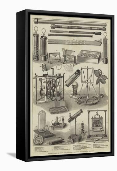 Historical Treasures in the Loan Collection of Scientific Apparatus, South Kensington-null-Framed Premier Image Canvas