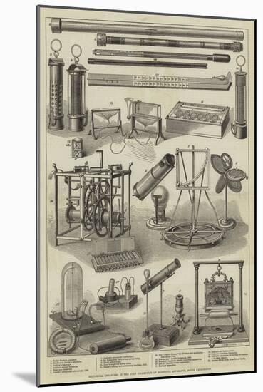 Historical Treasures in the Loan Collection of Scientific Apparatus, South Kensington-null-Mounted Giclee Print