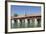 Historical Wooden Bridge and Cathedral (Fridolinsmuenster)-Markus Lange-Framed Photographic Print